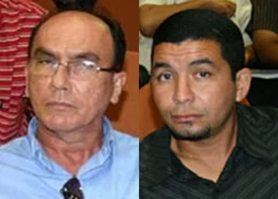 Expedito Marques Paiva e Fábio Soares Cesário