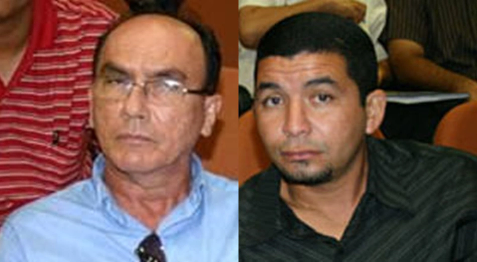 Expedito Marques Paiva e Fábio Soares Cesário