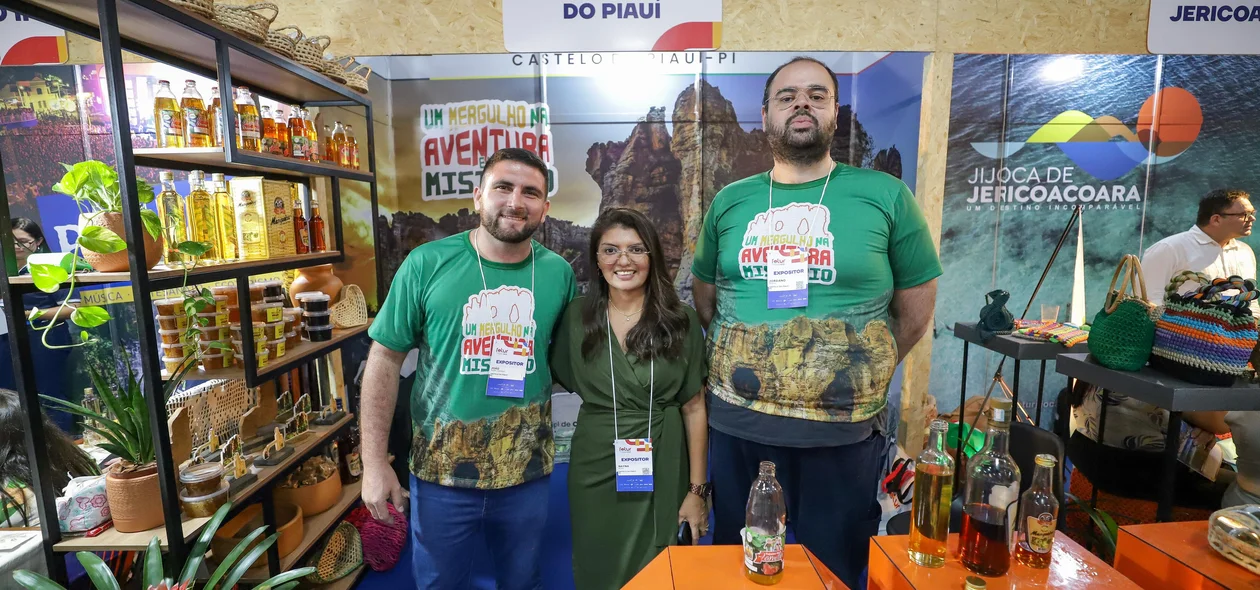 Exposição de stand da Prefeitura de Castelo do Piauí