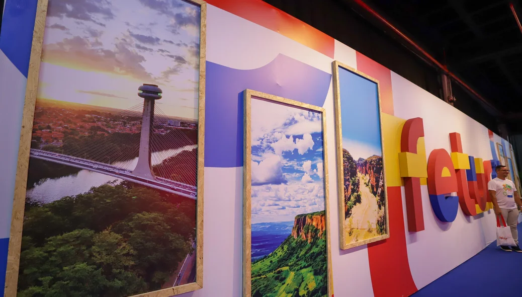 Exposição na Feira de Turismo do Piauí