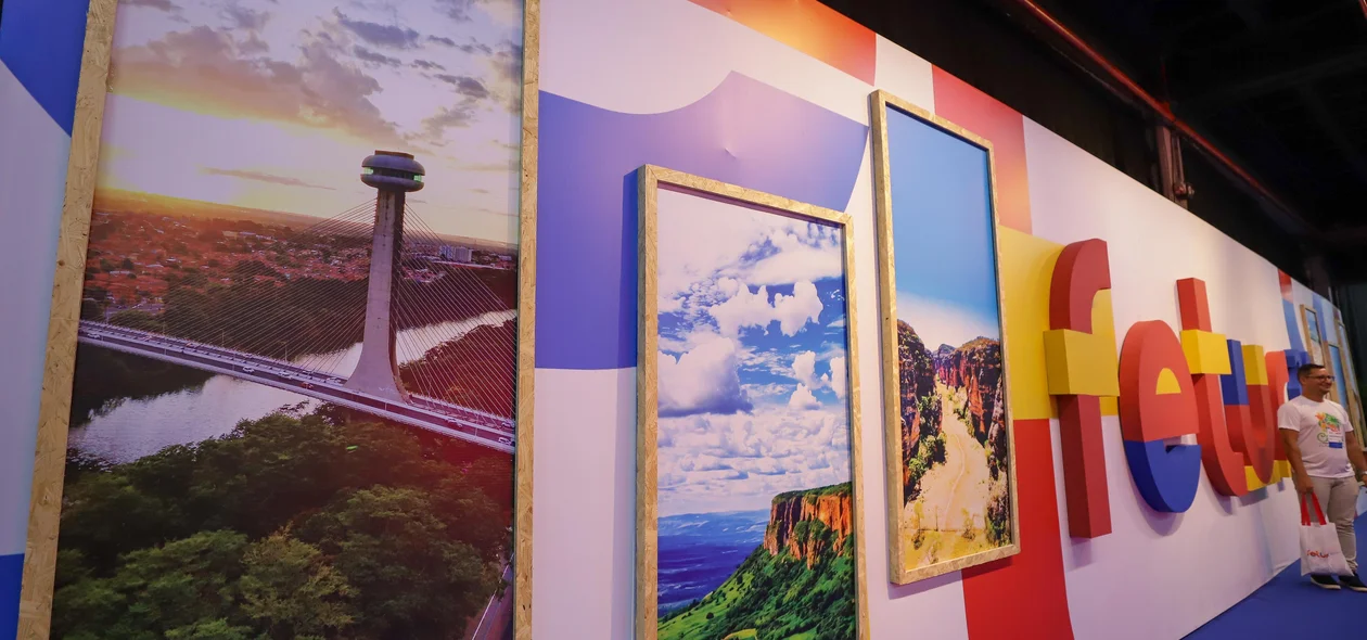 Exposição na Feira de Turismo do Piauí