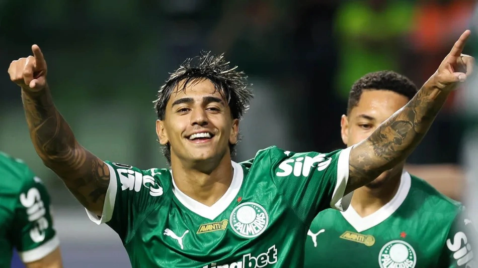 Facundo Torres marcou contra a equipe do Bolívar, pela Libertadores