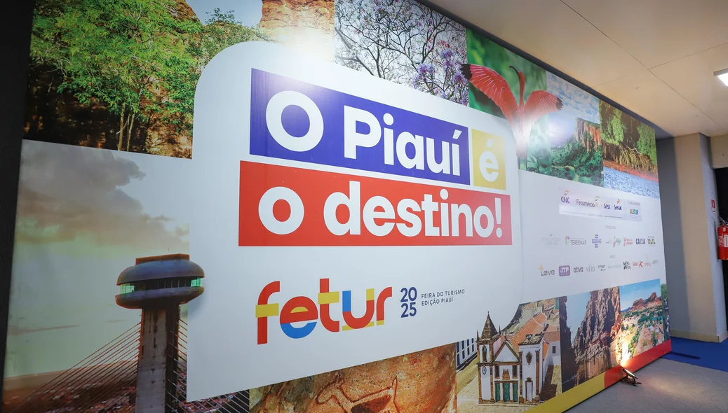 Feira de Turismo realizada no Centro de Convenções
