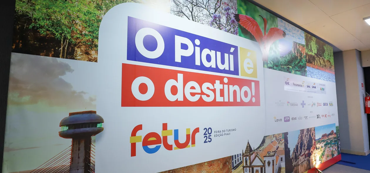 Feira de Turismo realizada no Centro de Convenções