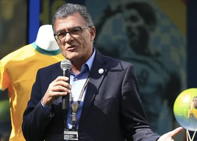 Fernando Sarney, presidente interino da CBF