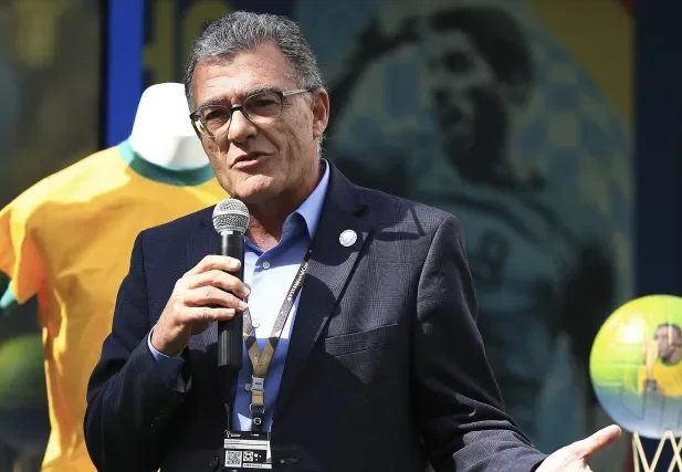 Fernando Sarney, presidente interino da CBF
