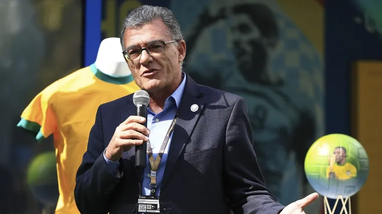 Fernando Sarney, presidente interino da CBF