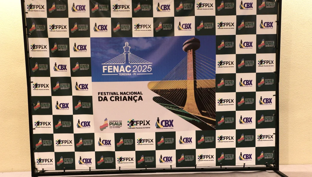 Festival Nacional da Criança (FENAC) começou nesta terça-feira (30)