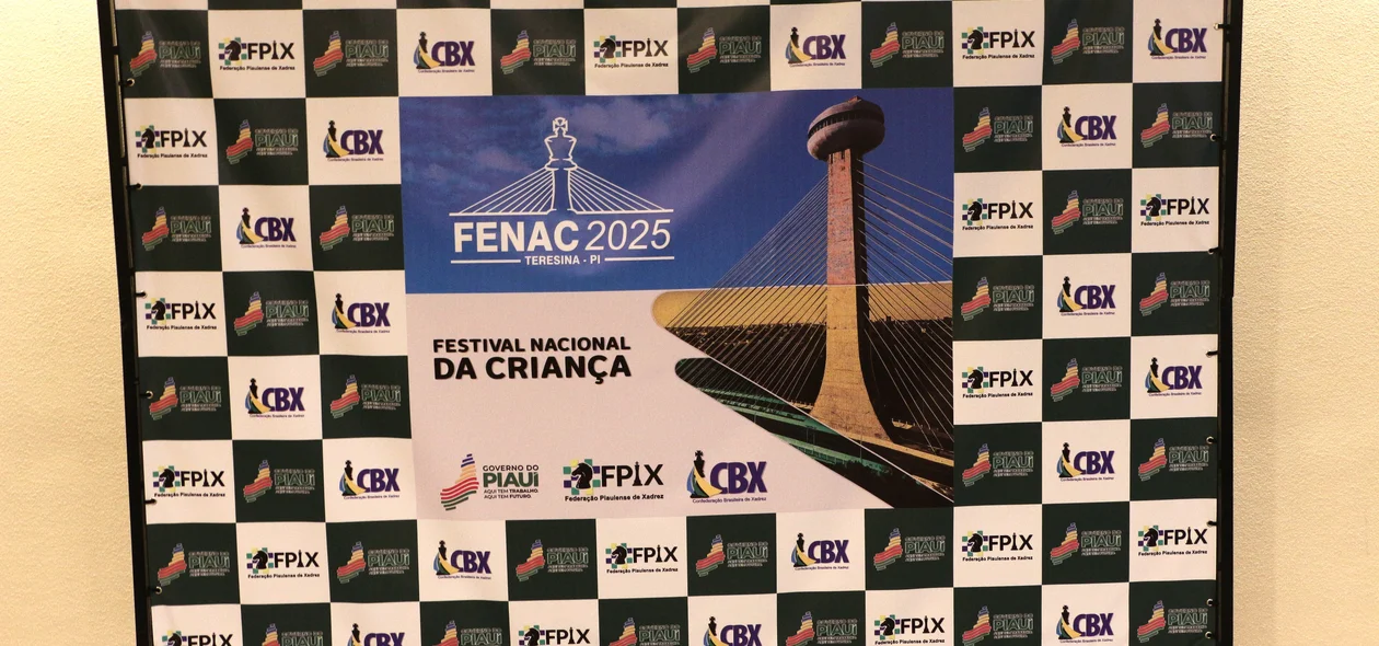 Festival Nacional da Criança (FENAC) começou nesta terça-feira (30)