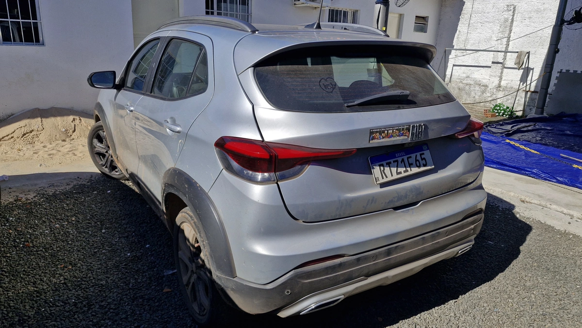 Fiat Pulse apreendido com Leonardo Araújo Meira