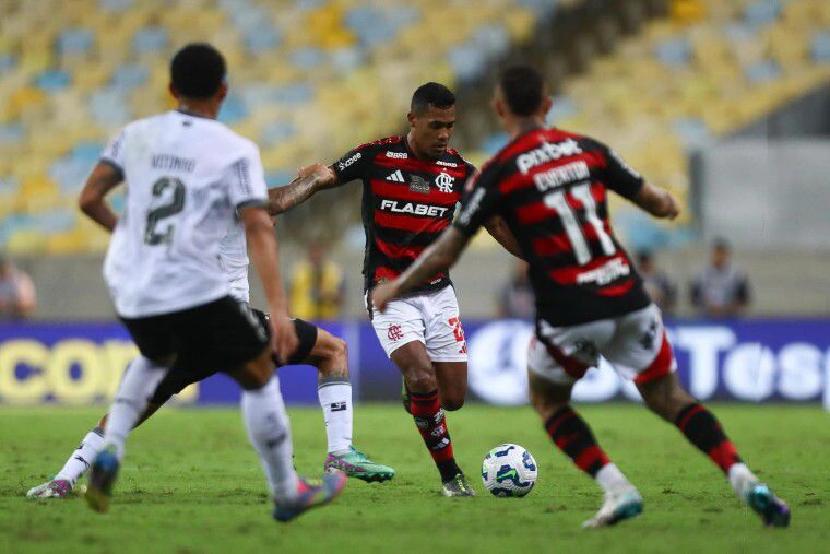 Flamengo e Botafogo ficam no empate pelo Brasileirão