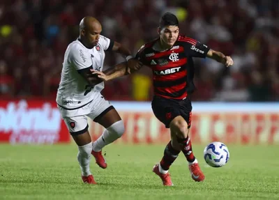 Flamengo e Botafogo-PB pela Copa do Brasil