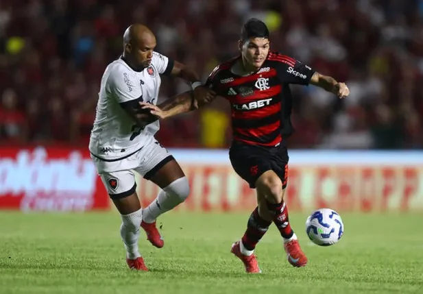 Flamengo e Botafogo-PB pela Copa do Brasil