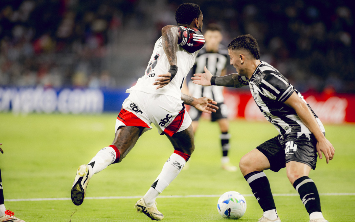 Flamengo fica no empate com o Central Córdoba pela Libertadores