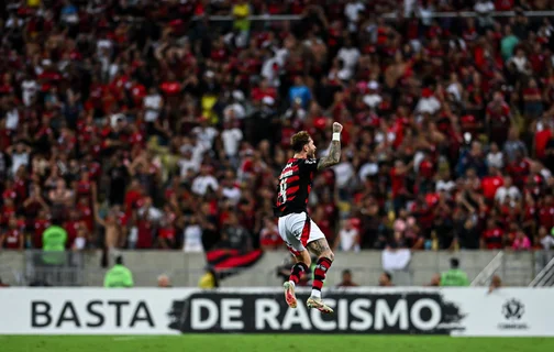 Flamengo vence Táchira no sufoco e avança para as oitavas da Libertadores