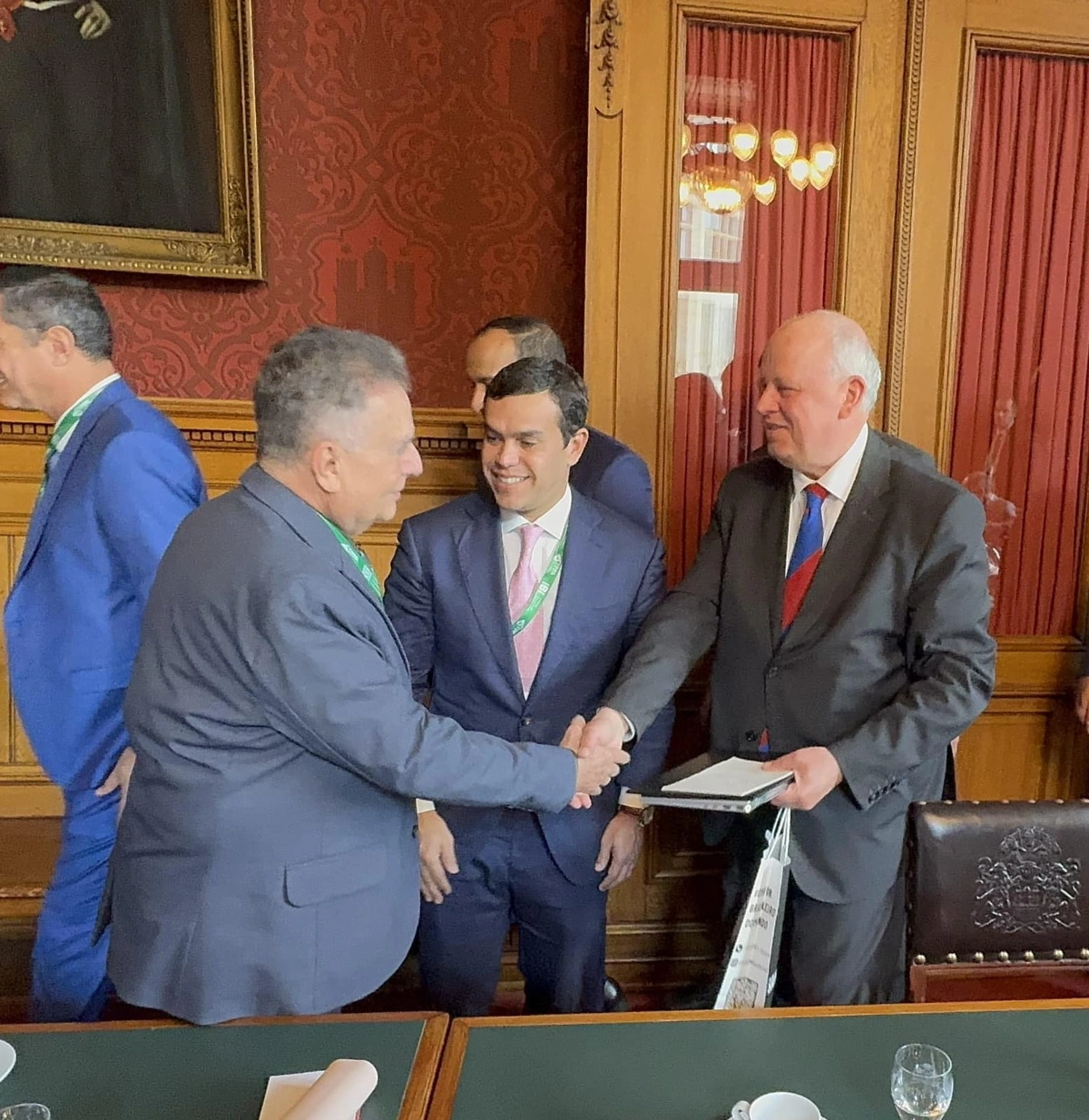 Flávio Nogueira representa a Câmara dos Deputados em missão internacional pela Europa