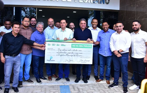Floriano recebe R$ 10 milhões em emendas do deputado Júlio Arcoverde e do senador Ciro Nogueira