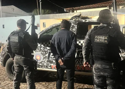 Foragido por estupro de vulnerável é preso em Jacobina do Piauí