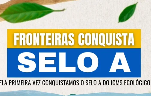 Fronteiras conquista Selo A do Certificado Ambiental 2025