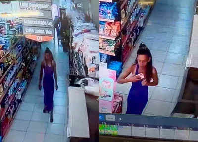 Furto de celular em supermercado na cidade de Castelo do Piauí