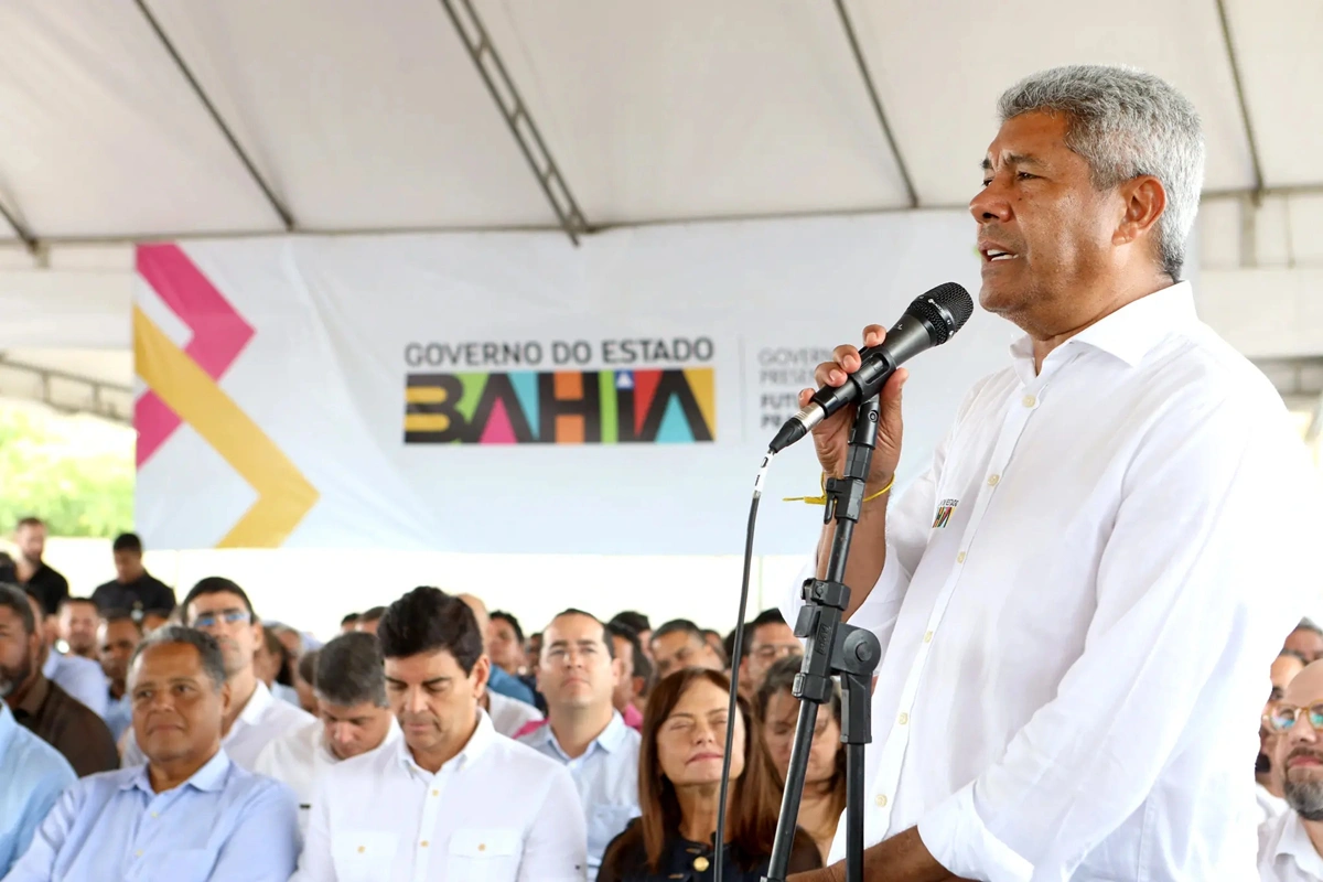 Governador da Bahia, Jerônimo Rodrigues