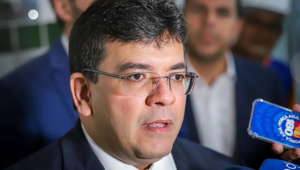 Governador do Piauí Rafael Fonteles