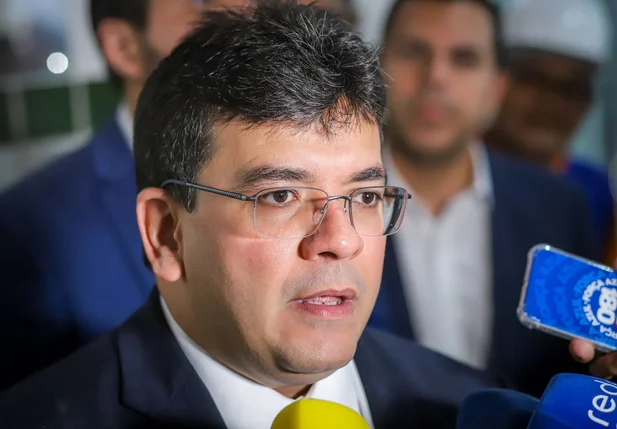 Governador do Piauí Rafael Fonteles