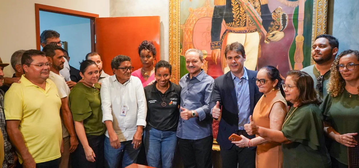 Governador em exercício visita obras e autoriza novos projetos em Pedro II