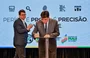 Governador Rafael Fonteles e secretário de Segurança Pública, Chico Lucas