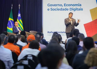 Governador Rafael Fonteles participa da segunda edição do “Papo de Governança”