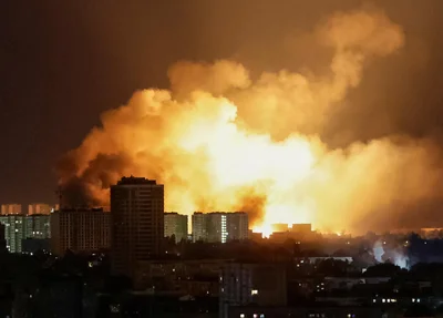 Governo russo lança mísseis contra Kiev e deixa 17 feridos