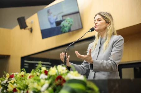 Gracinha Mão Santa cobra urgência para conclusão das obras no Porto dos Tatus