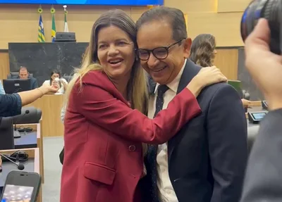 Gracinha Mão Santa e Dr. Hélio