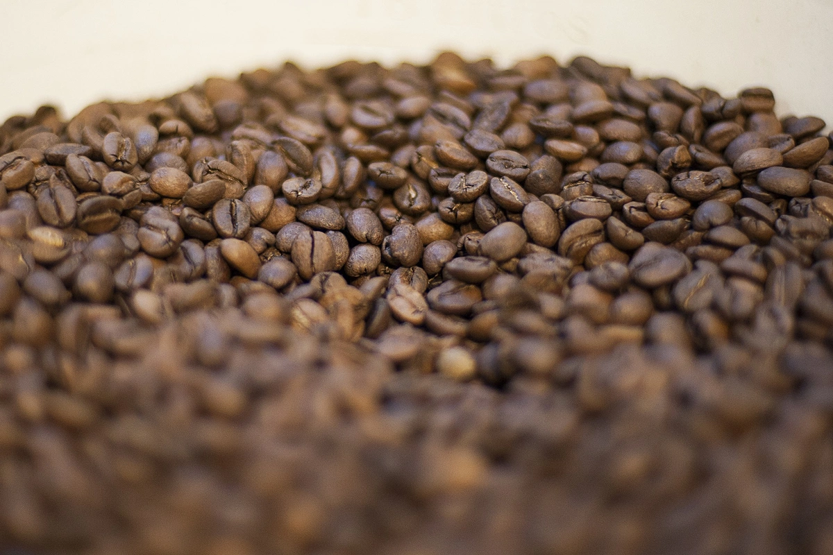 Grãos de café