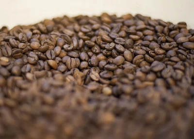 Grãos de café