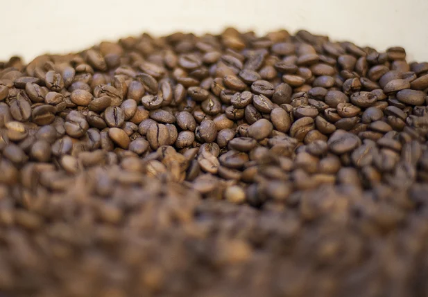 Grãos de café
