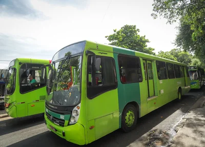 Greve dos cobradores e motoristas de ônibus em Teresina