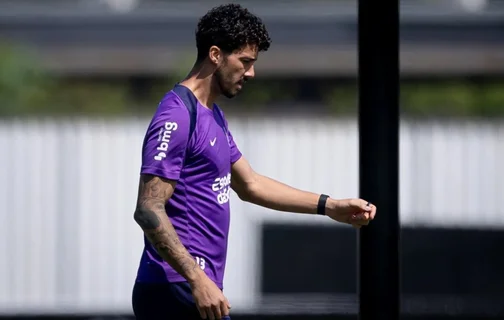 Gustavo Henrique é peça importante do sistema defensivo corintiano