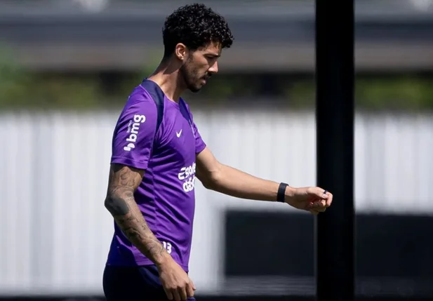 Gustavo Henrique é peça importante do sistema defensivo corintiano