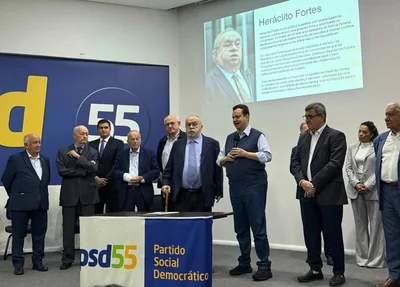 Heráclito Fortes se filia ao PSD