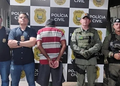 Homem acusado de estupro de vulnerável é preso em Buriti dos Montes