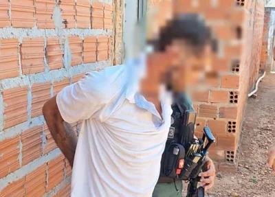 Homem conhecido como Dunga foi preso pelo DRACO