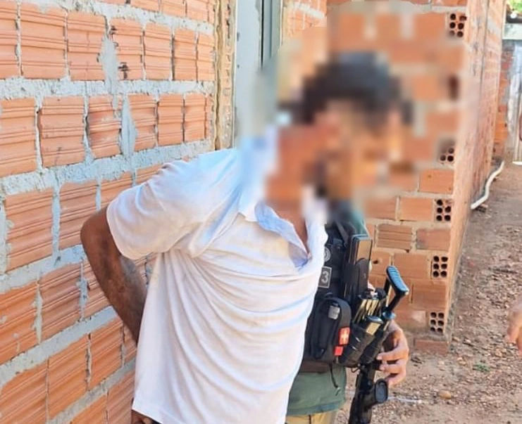 Homem conhecido como Dunga foi preso pelo DRACO