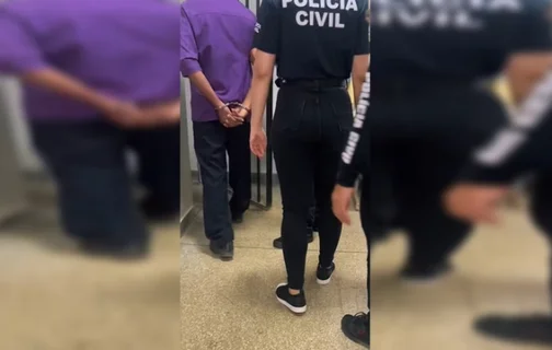 Homem é preso acusado de estuprar e engravidar a enteada de 15 anos