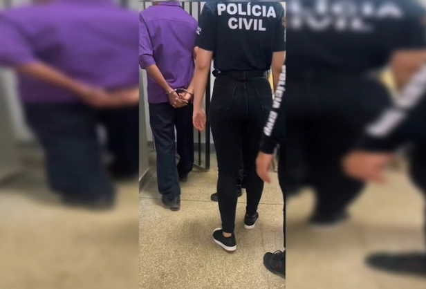 Homem é preso acusado de estuprar e engravidar a enteada de 15 anos