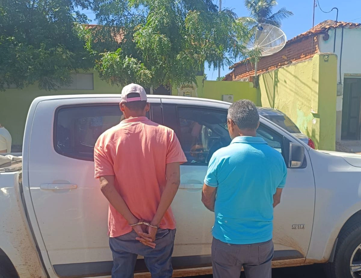 Homem é preso por homícidio qualificado no sul do Piauí