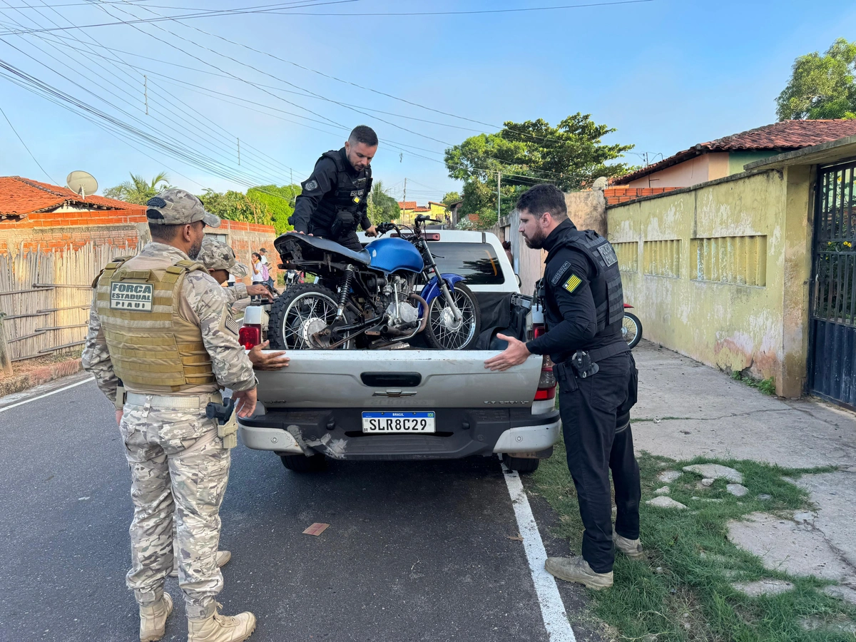 Homem foi preso em flagrante durante a operação