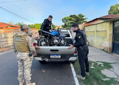 Homem foi preso em flagrante durante a operação