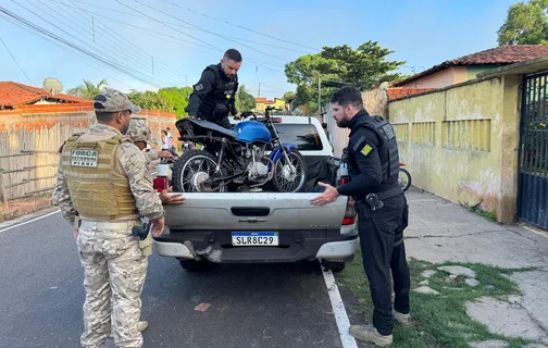 Homem foi preso em flagrante durante a operação