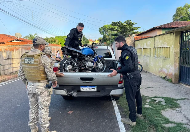 Homem foi preso em flagrante durante a operação